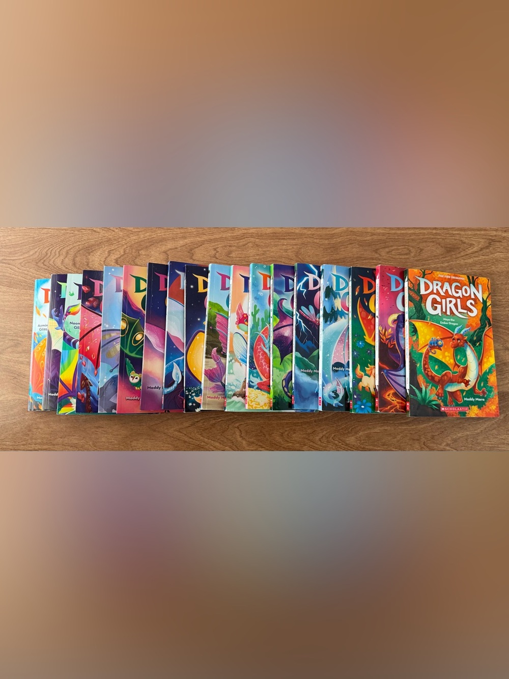 Dragon Girls Kids Book Set - ALL 18 - Colorful Illustrated Collection